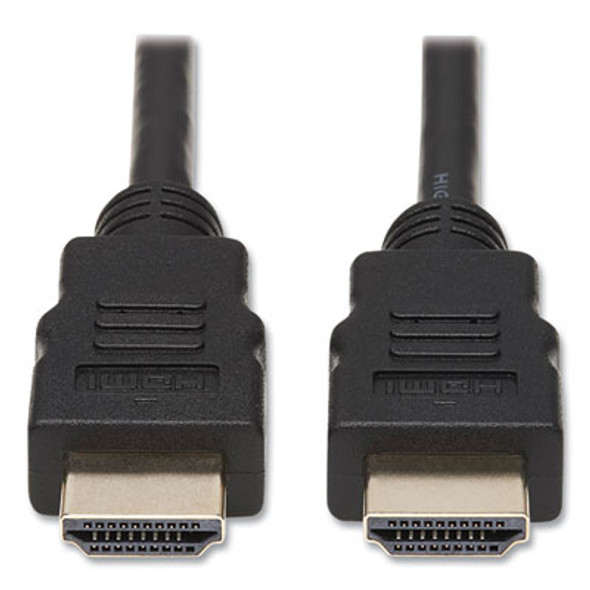 High Speed Hdmi Cable, Ultra Hd 4K x 2K, Digital Video With Audio (M/M), 6 Ft, Black