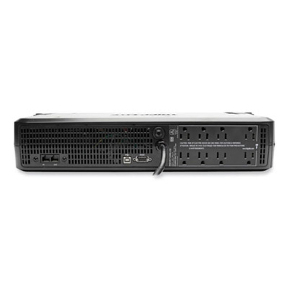 Smartpro Lcd Line-Interactive Ups Avr 2U Rack/Tower, 8 Outlets, 1,500 Va, 480 J