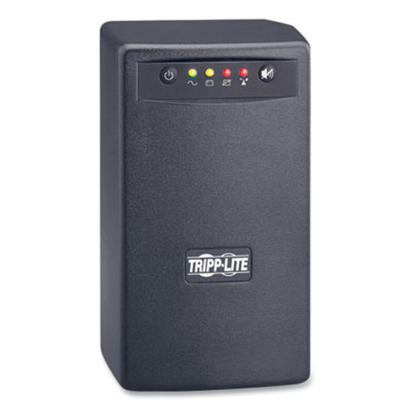 Smartpro Line-Interactive Ups Avr Tower, 6 Outlets, 550 Va, 480 J