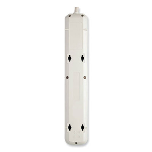 Protect It! Surge Suppressor, 7 Ac Outlets, 12 Ft Cord, 1,080 J, Light Gray