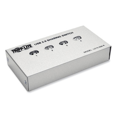 Usb 2.0 Printer/Peripheral Sharing Switch, 4 Ports