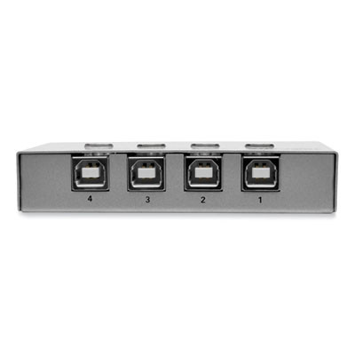 Usb 2.0 Printer/Peripheral Sharing Switch, 4 Ports