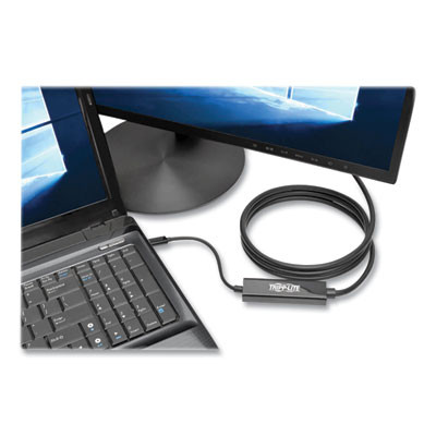 Usb Type C To Hdmi Cable, 6 Ft, Black