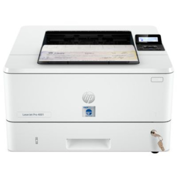 4001Dn Micr Laser Printer With Locking Tray