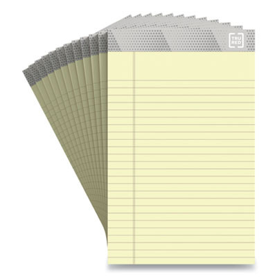 Notepads, Narrow Rule, (50) Canary Yellow 5 x 8 Sheets, 12/Pack