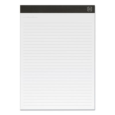 Notepads, Wide/Legal Rule, (50) White 8.5 x 11 Sheets, 12/Pack