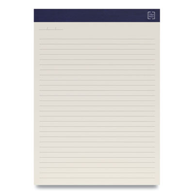 Notepads, Wide/Legal Rule, (50) Ivory 8.5 x 11 Sheets, 12/Pack