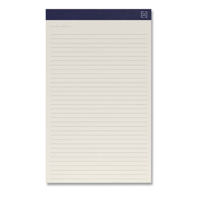 Notepads, Wide/Legal Rule, (50) Ivory 8.5 x 14 Sheets, 12/Pack