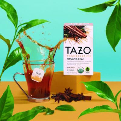 Tea Bags, Organic Chai, 16/Box, 6 Boxes/Carton