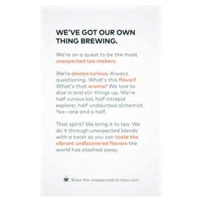 Tea Bags, Passion, 20/Box, 6 Boxes/Carton