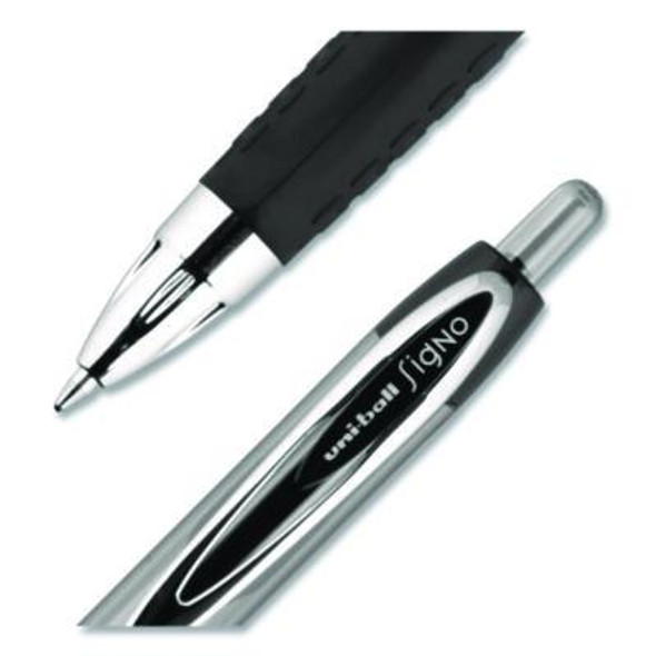 Signo 207 Gel Pen, Retractable, Medium 0.7 Mm, Assorted Ink And Barrel Colors, 8/Pack