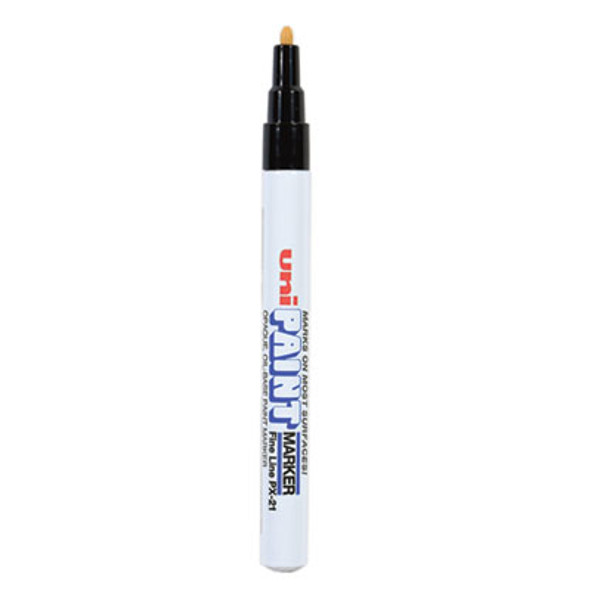 Permanent Marker, Fine Bullet Tip, Black