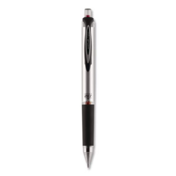 207 Impact Rt Gel Pen, Retractable, Bold 1 Mm, Red Ink, Black/Red Barrel