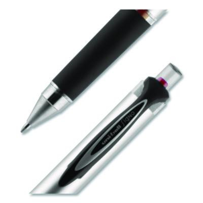 207 Impact Rt Gel Pen, Retractable, Bold 1 Mm, Red Ink, Black/Red Barrel