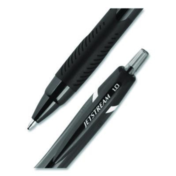 Jetstream Elements Hybrid Gel Pen, Retractable, Medium 1 Mm, Assorted Ink And Barrel Colors, 5/Pack