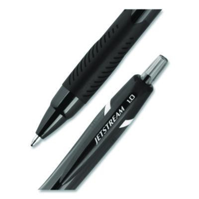 Jetstream Elements Hybrid Gel Pen, Retractable, Medium 1 Mm, Assorted Ink And Barrel Colors, 5/Pack