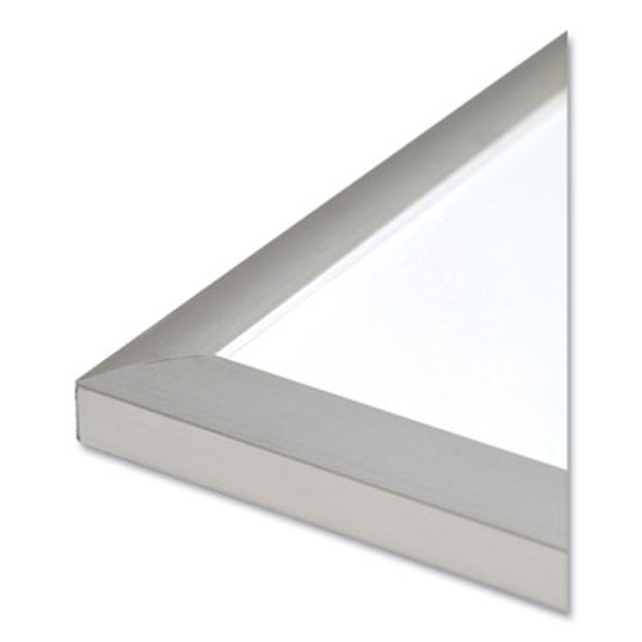 Magnetic Dry Erase Board With Aluminum Frame, (Actual Size: 95" x 47"), White Surface, Satin Aluminum Frame