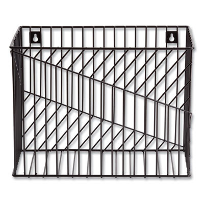 Vena Hanging File Basket, Letter Size, 6.85" Long, Black