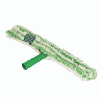 Monsoon Plus Stripwasher Complete With Green Plastic Handle, Green/White Sleeve, 18" Wide Sleeve