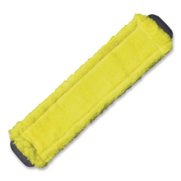 Smartcolor Micromop 15.0, Microfiber, Heavy-Duty, 16 X 5, Yellow, 5/Pack