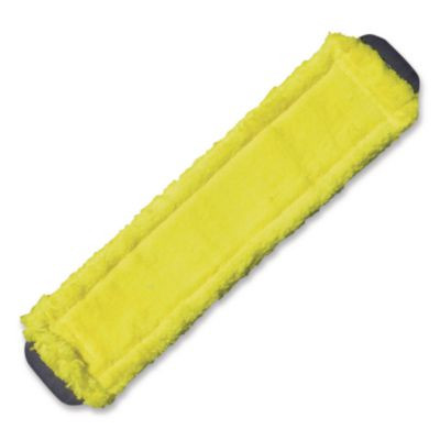 Smartcolor Micromop 15.0, Microfiber, Heavy-Duty, 16 X 5, Yellow, 5/Pack