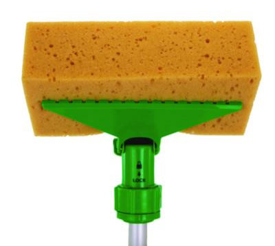 Fixi-Clamp Sponge, 3.75 x 8.5, 2.75" Thick, Yellow
