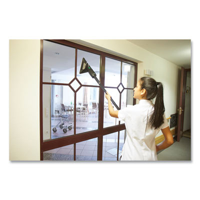 Stingray Glass Cleaning Pads, 10.25" x 9", Green, 5/Pack