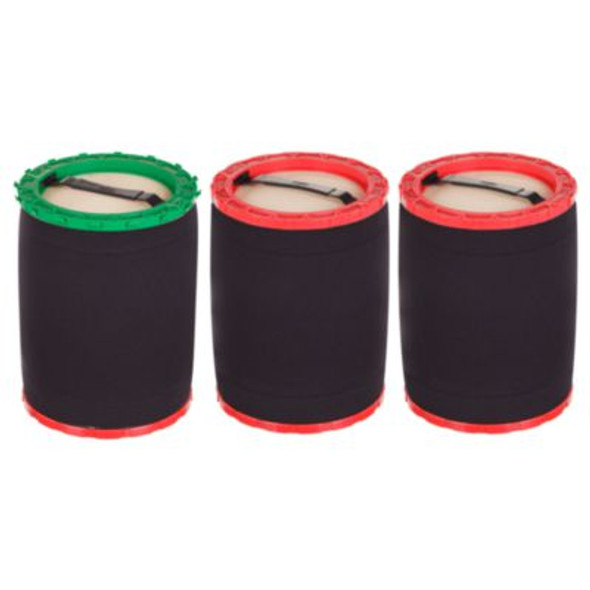 Hydropower Resin Packs For Large Tank, (1) Green Resin Pack, (2) Red Resin Packs/Carton