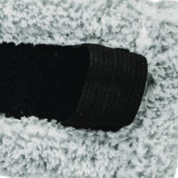 Visaversa Pro Microfiber Replacement Pad, 14", Light Gray, 10/Carton