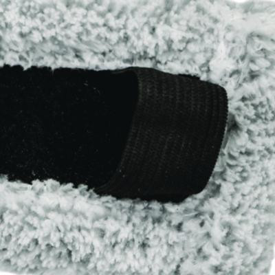 Visaversa Pro Microfiber Replacement Pad, 14", Light Gray, 10/Carton