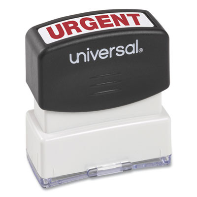 Message Stamp, Urgent, Pre-Inked One-Color, Red