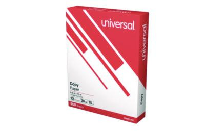 Copy Paper Convenience Carton, 92 Bright, 20 Lb Bond Weight, 8.5 x 11, White, 500 Sheets/Ream, 5 Reams/Carton