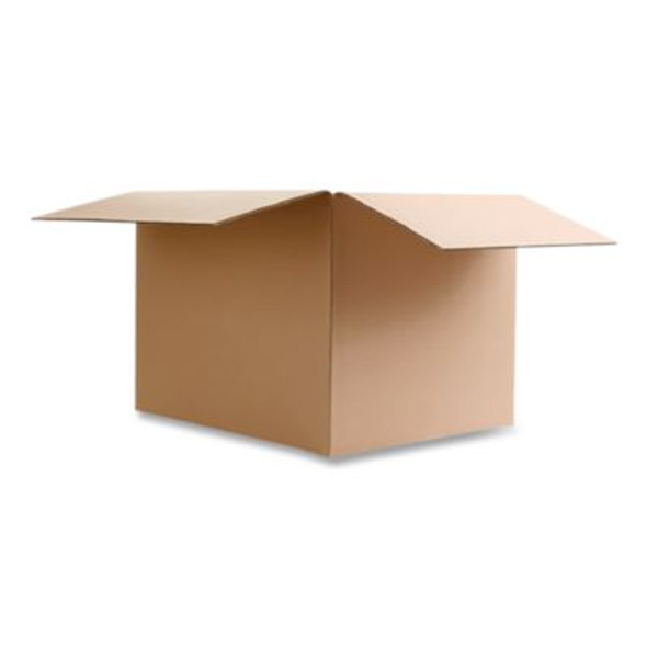 Fixed-Depth Corrugated Shipping Boxes, Regular Slotted Container (Rsc), 12" x 18" x 8", Brown Kraft, 25/Bundle