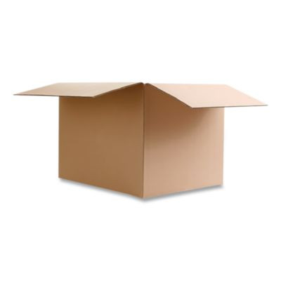 Fixed-Depth Corrugated Shipping Boxes, Regular Slotted Container (Rsc), 14" x 18" x 12", Brown Kraft, 20/Bundle