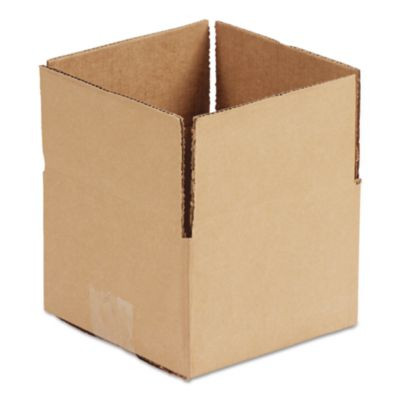 Fixed-Depth Corrugated Shipping Boxes, Regular Slotted Container (Rsc), 14" x 18" x 12", Brown Kraft, 20/Bundle