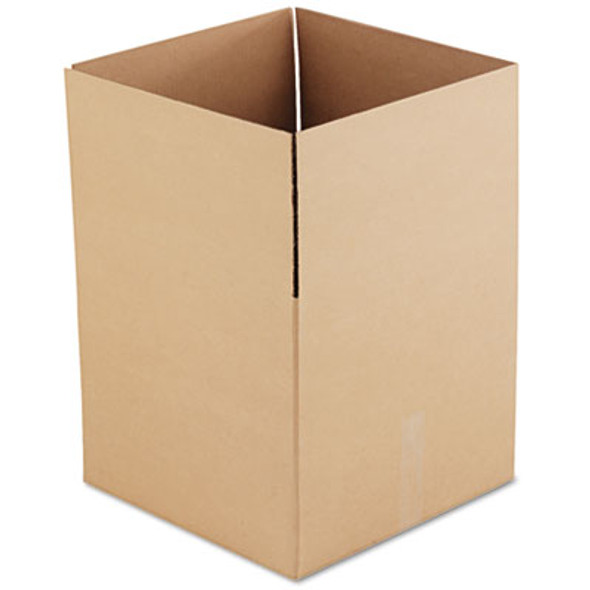 Fixed-Depth Corrugated Shipping Boxes, Regular Slotted Container (Rsc), 18" x 18" x 16", Brown Kraft, 15/Bundle