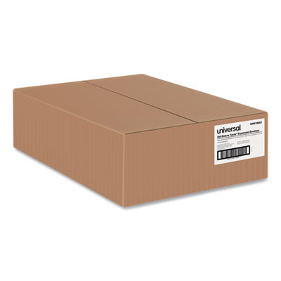 Deluxe Tyvek Expansion Envelopes, Open-End, 2" Capacity, #15 1/2, Square Flap, Self-Adhesive Closure, 12 x 16, White, 100/Box