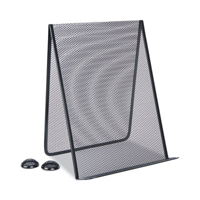 Metal Mesh Document Holder, Holds Up To 35 Letter Size Sheets, Metal, Black