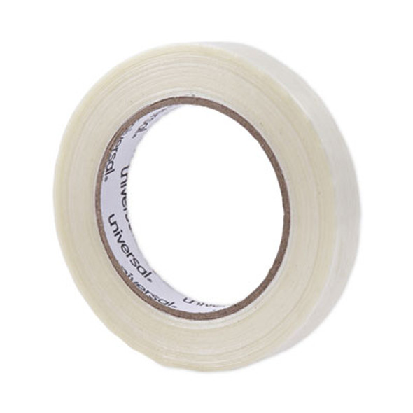 120# Utility Grade Filament Tape, 3" Core, 18 Mm X 54.8 M, Clear