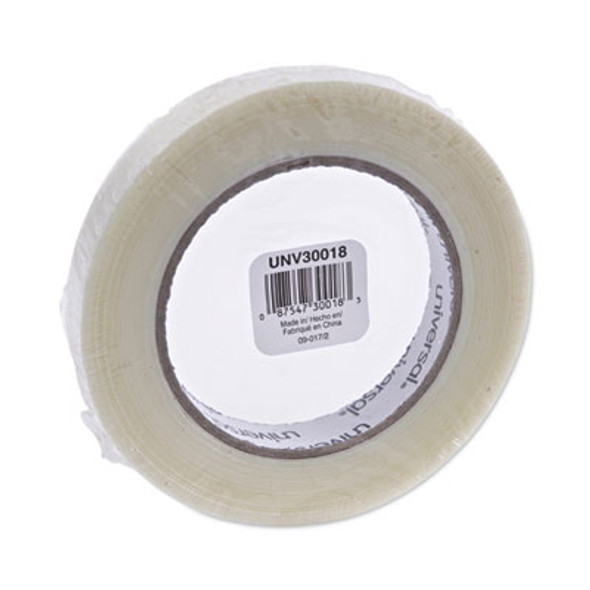 120# Utility Grade Filament Tape, 3" Core, 18 Mm X 54.8 M, Clear