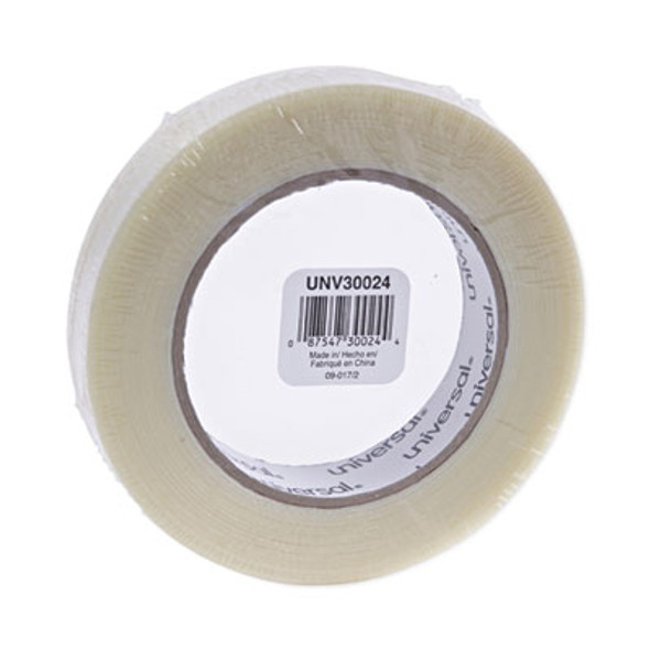 120# Utility Grade Filament Tape, 3" Core, 24 Mm X 54.8 M, Clear