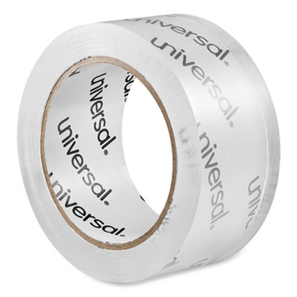 Heavy-Duty Acrylic Box Sealing Tape, 3" Core, 1.88" X 54.6 Yds, Clear, 6/Pack