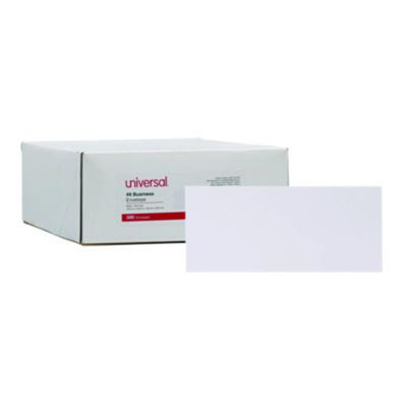Open-Side Business Envelope, #9, Square Flap, Gummed Closure, 3.88 x 8.88, White, 500/Box