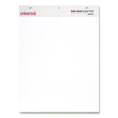 Self-Stick Easel Pad, Unruled, (30) White 25 x 30 Sheets, 2/Carton