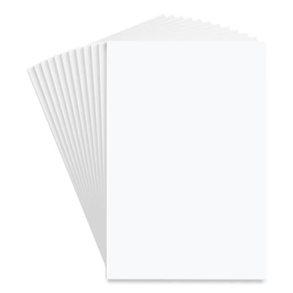 Scratch Pads, Unruled, (100) White 4 x 6 Sheets, 12/Pack