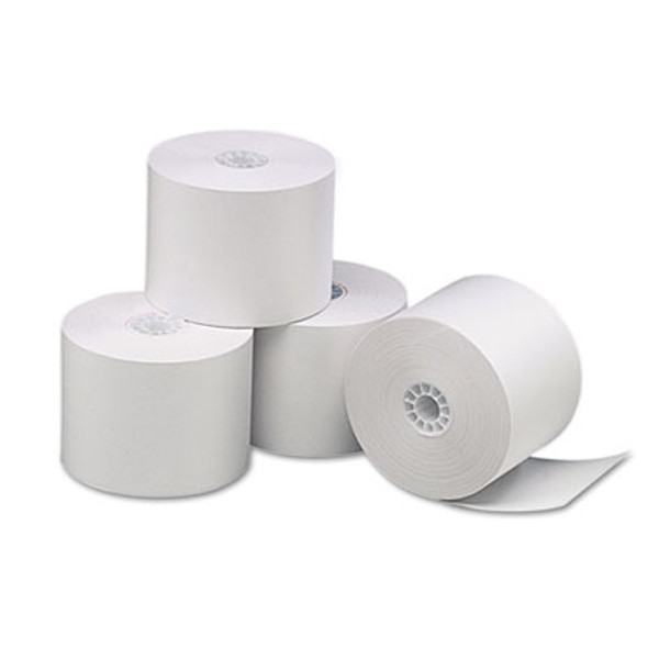Direct Thermal Printing Paper Rolls, 2.25" X 85 Ft, White, 3/Pack