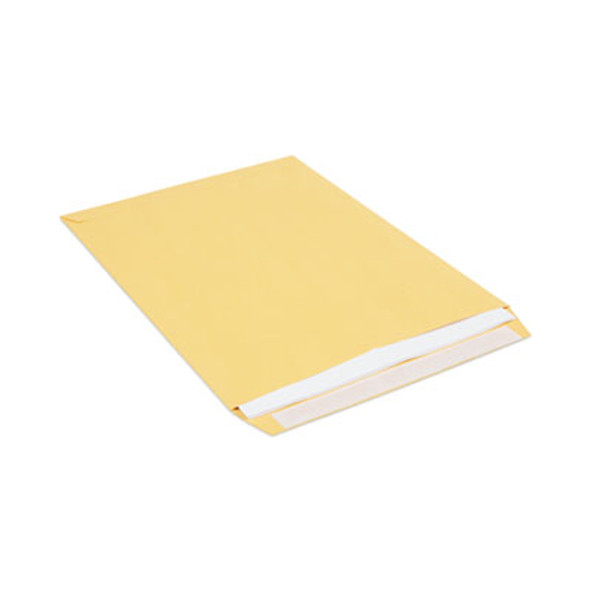 Peel Seal Strip Catalog Envelope, #10 1/2, Square Flap, Self-Adhesive Closure, 9 x 12, Natural Kraft, 100/Box