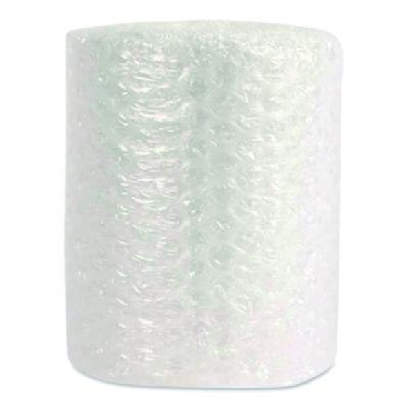 Bubble Packaging, 0.19" Thick, 12" x 10 Ft, Perforated Every 12", Clear, 12/Carton