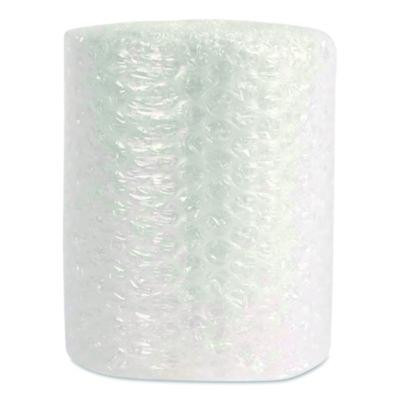 Bubble Packaging, 0.19" Thick, 12" x 10 Ft, Perforated Every 12", Clear, 12/Carton