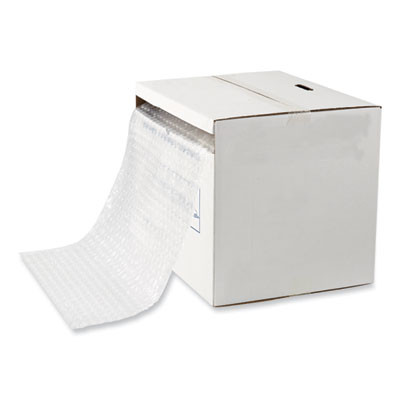 Bubble Packaging, 0.31" Thick, 12" x 100 Ft, Perforated Every 12", Clear